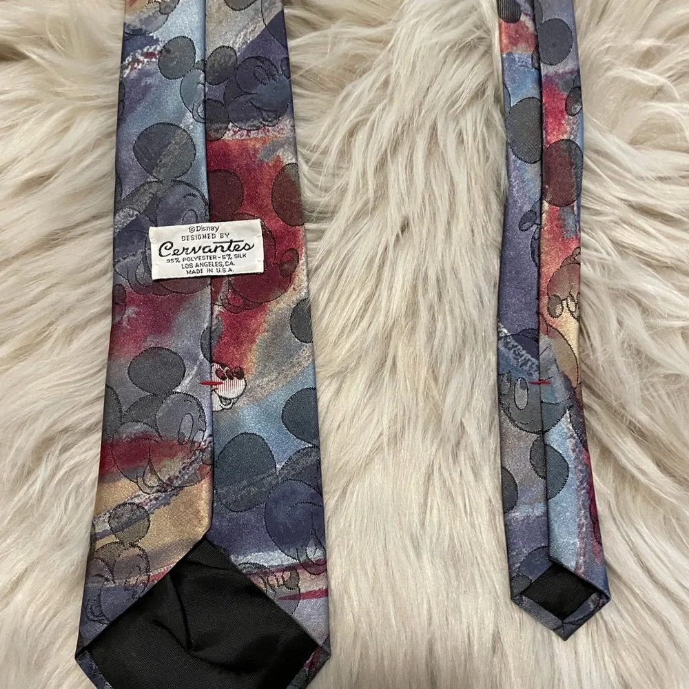 Vintage Mickey Mouse Tie